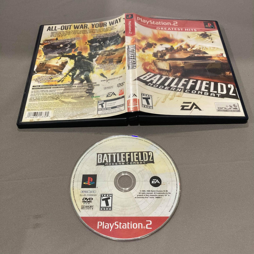 Battlefield 2 Modern Combat [Greatest Hits] Playstation 2