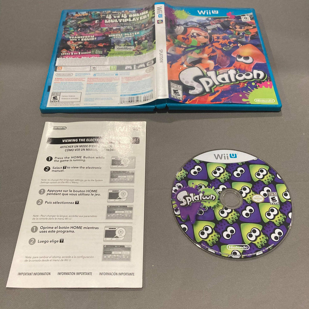 Splatoon Wii U