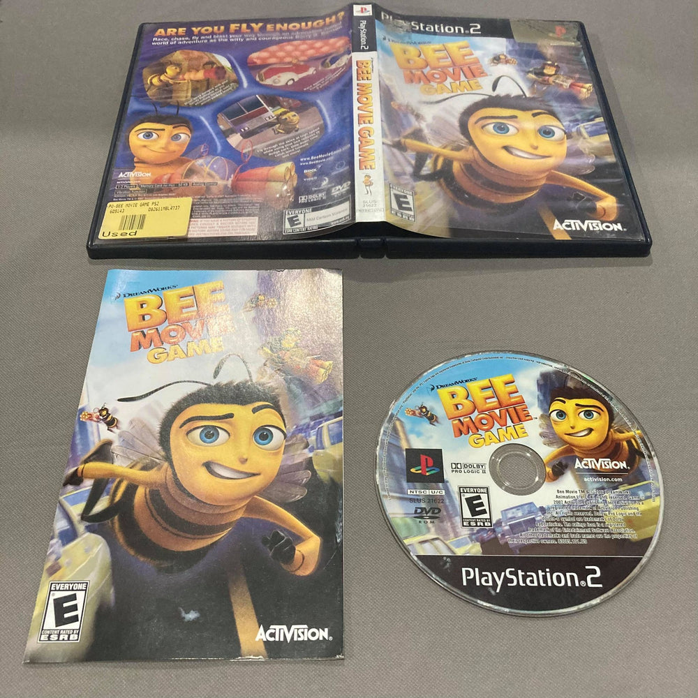 Bee Movie Game Playstation 2
