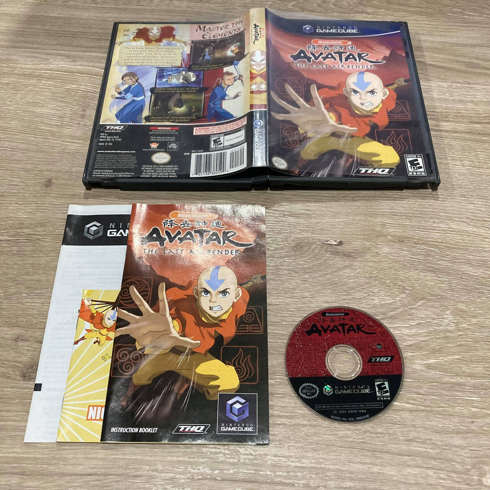 Avatar The Last Airbender Gamecube