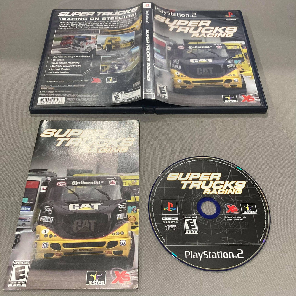 Super Trucks Racing Playstation 2