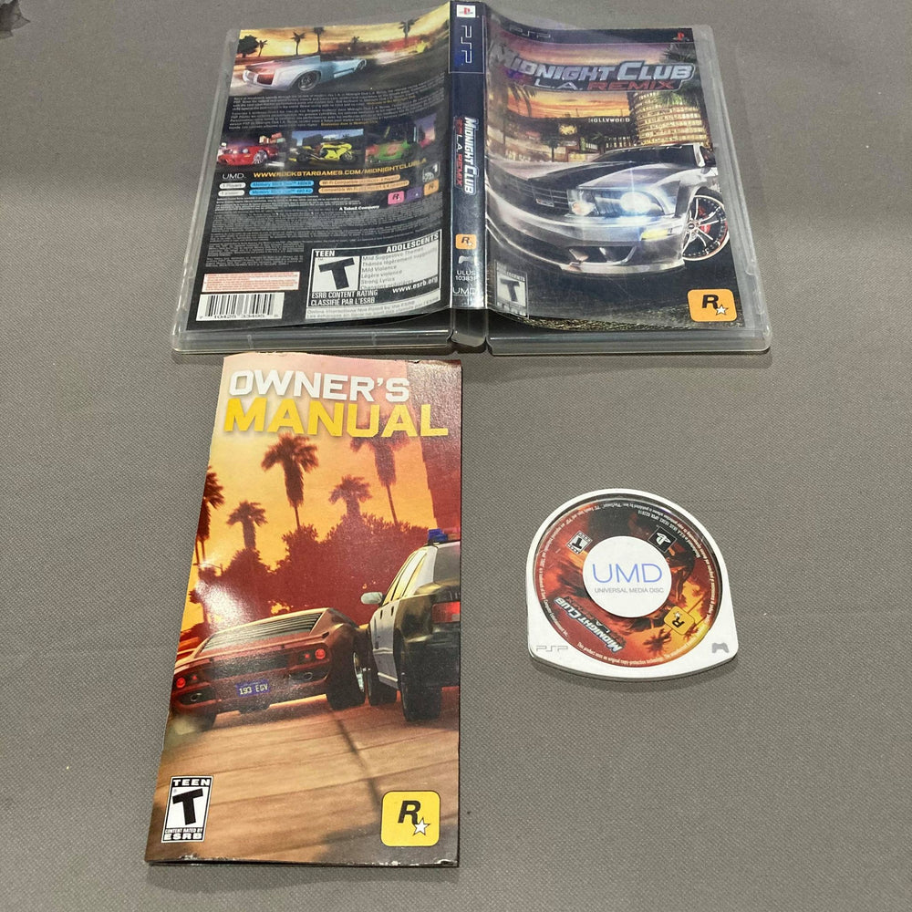 Midnight Club LA Remix PSP