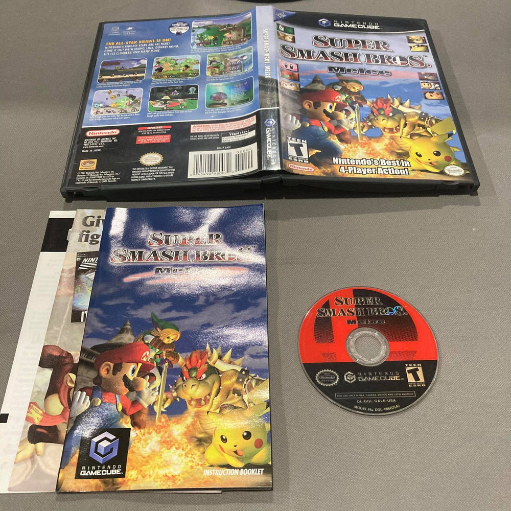 Super Smash Bros. Melee Gamecube