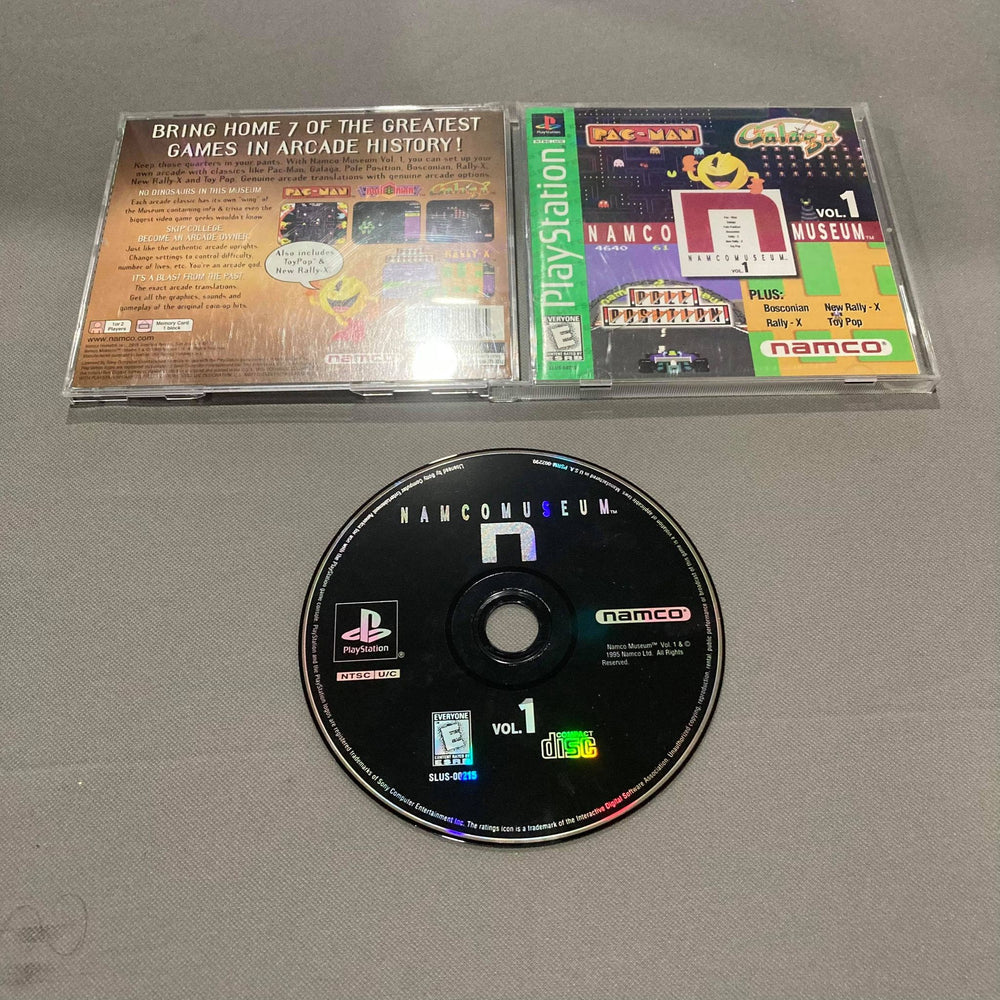 Namco Museum Volume 1 [Greatest Hits] Playstation