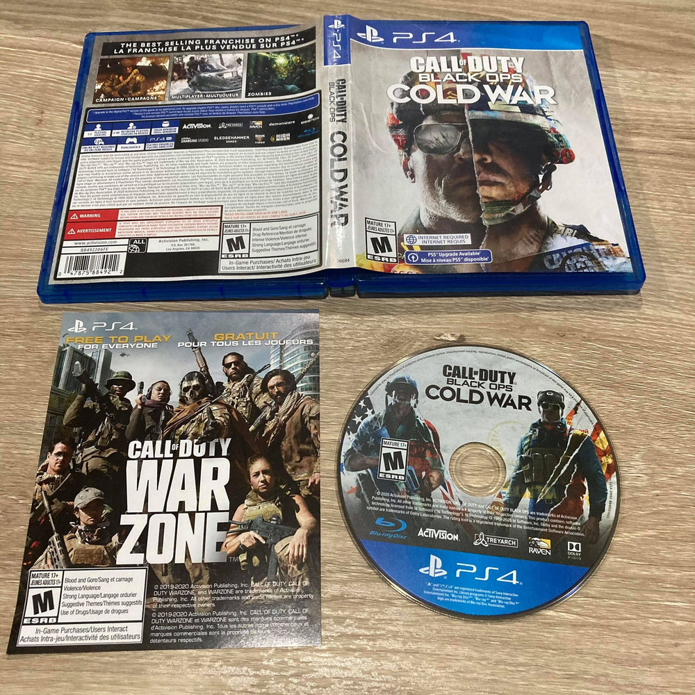 Call Of Duty: Black Ops Cold War Playstation 4