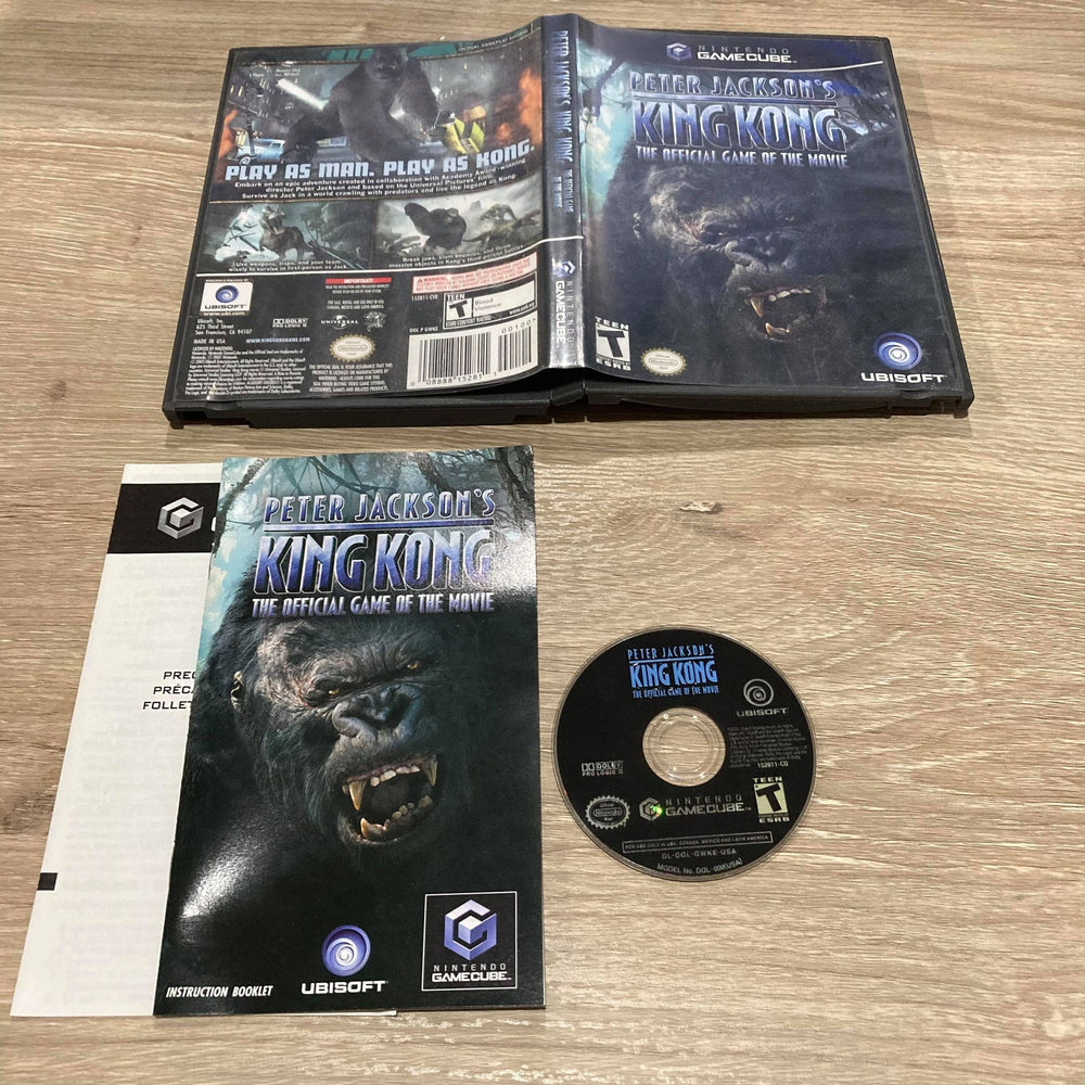 Peter Jackson's King Kong Gamecube