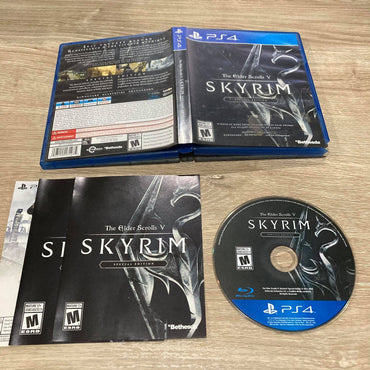 Elder Scrolls V: Skyrim Special Edition Playstation 4