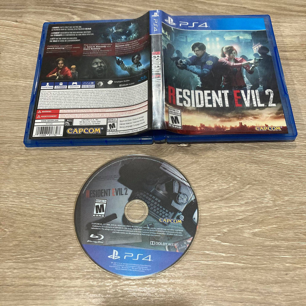 Resident Evil 2 Playstation 4