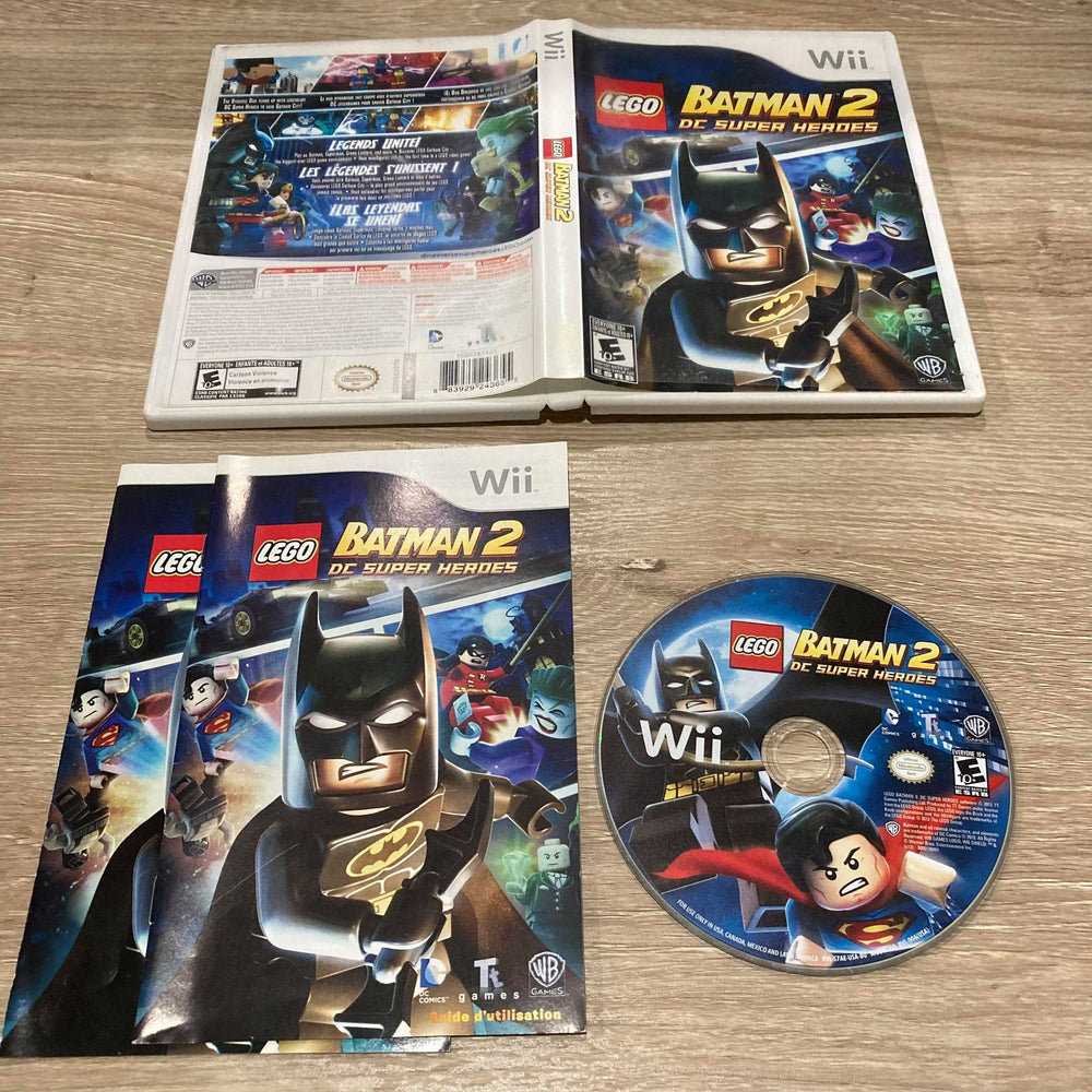 LEGO Batman 2 Wii