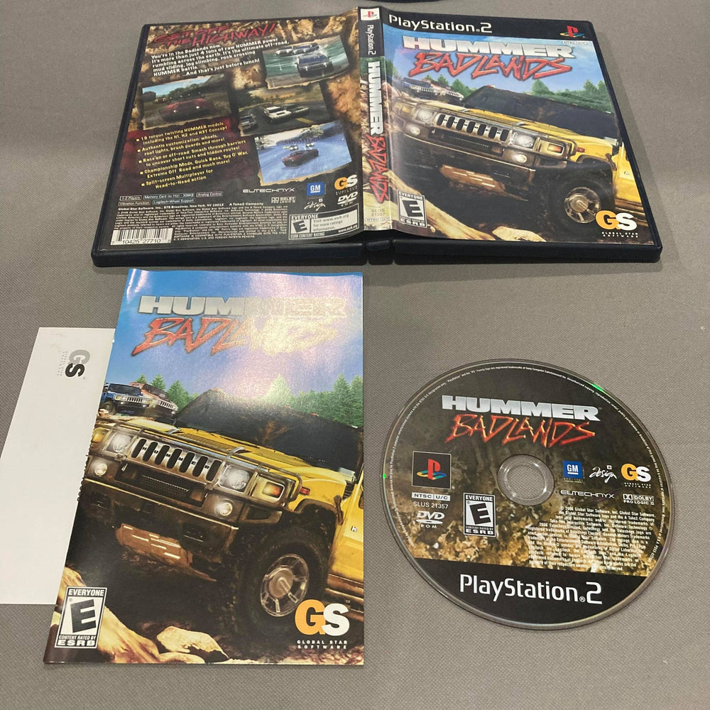 Hummer Badlands Playstation 2