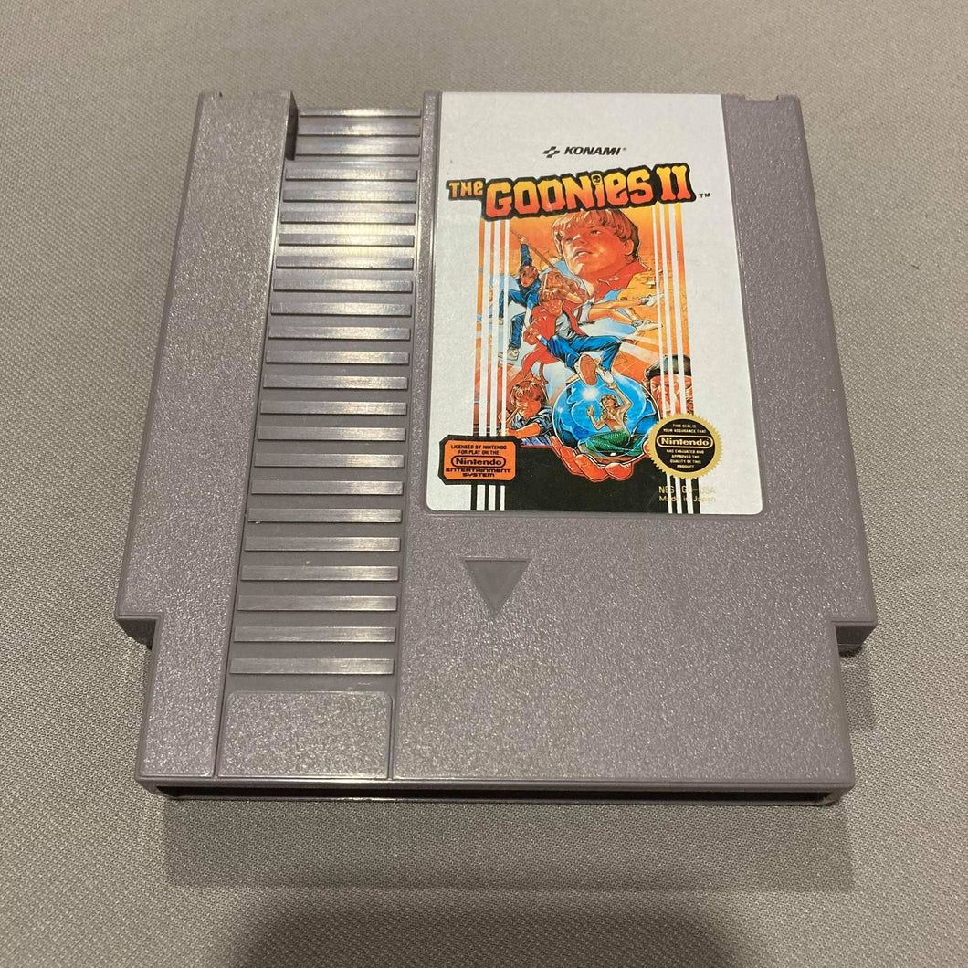 The Goonies II NES