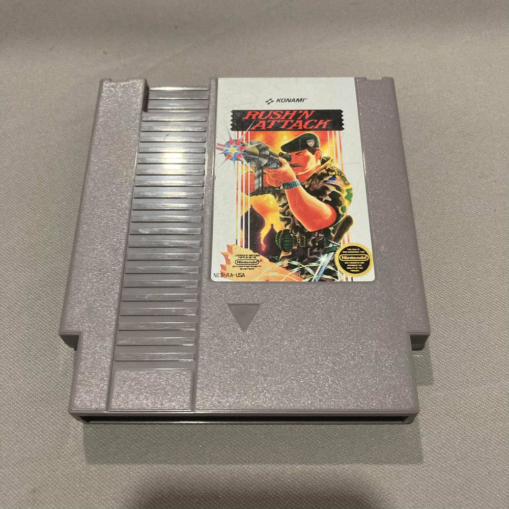 Rush'n Attack NES