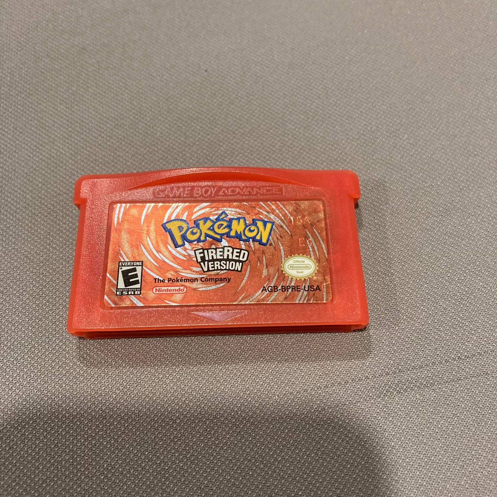 Pokemon FireRed GameBoy Advance