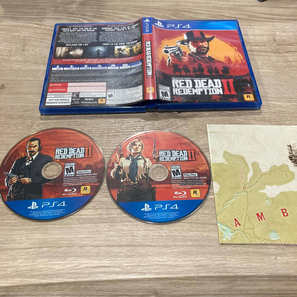 Red Dead Redemption 2 Playstation 4