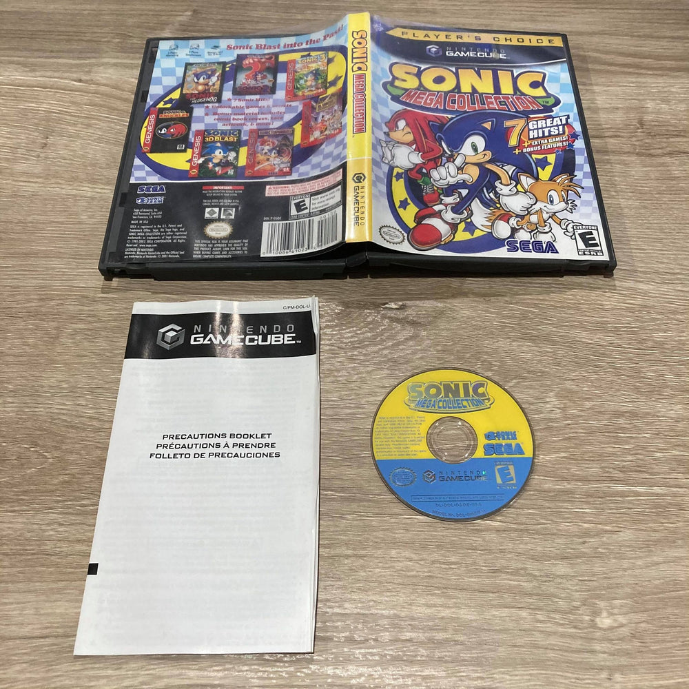 Sonic Mega Collection [Player's Choice] Gamecube