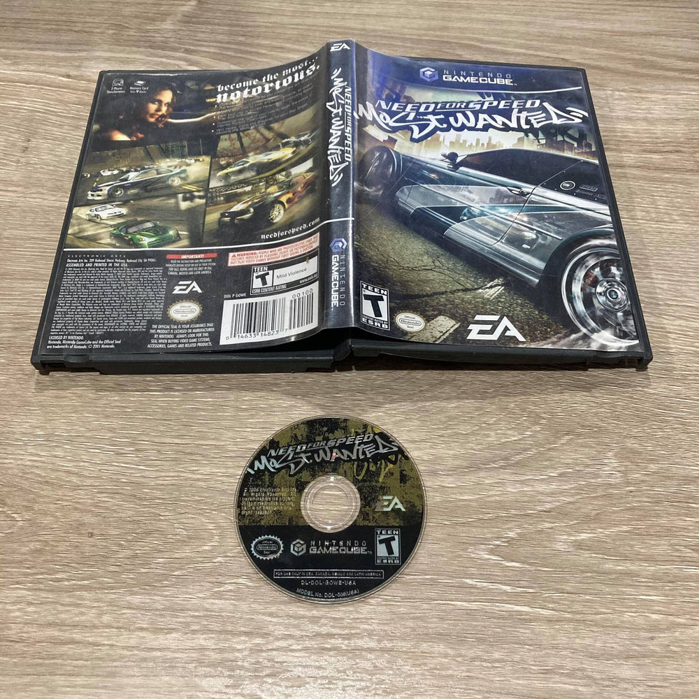 Need For Speed Most Wanted Gamecube