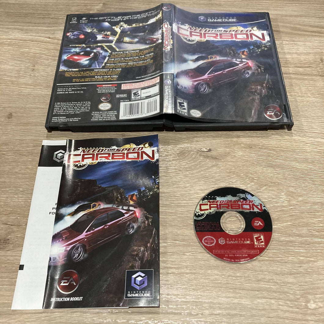 Need For Speed Carbon Gamecube