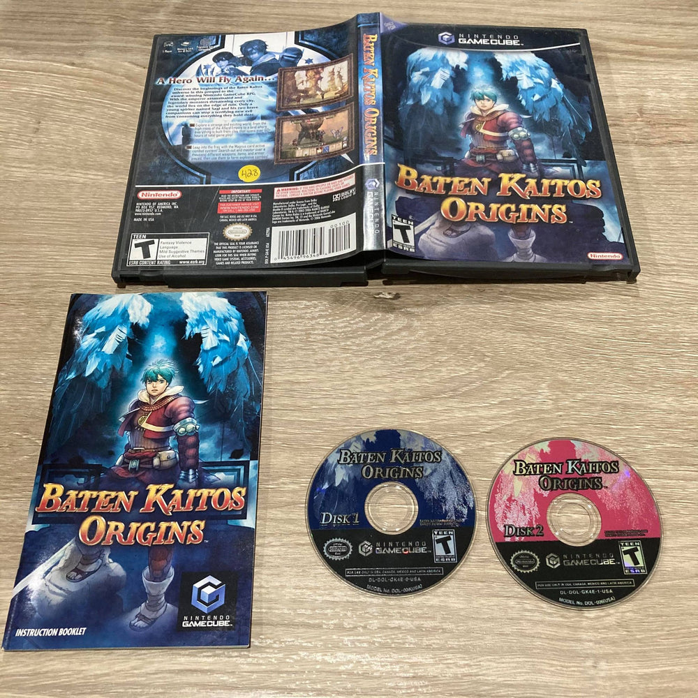 Baten Kaitos Origins Gamecube