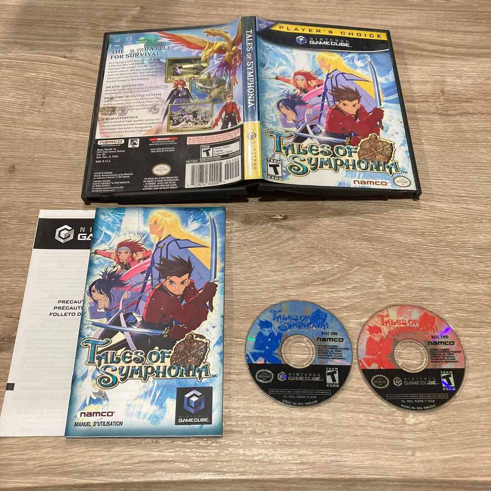 Tales of Symphonia [PlayerTales Of Symphonia [Player's Choice] Gamecube's Choice]