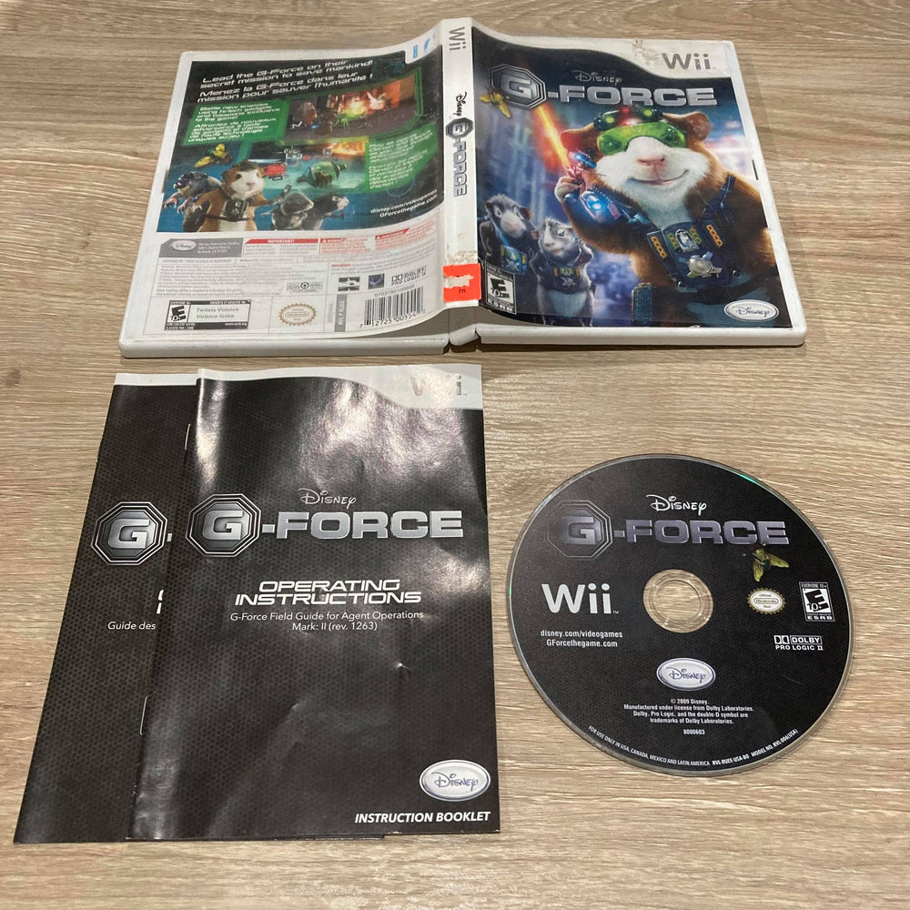 G-Force Wii