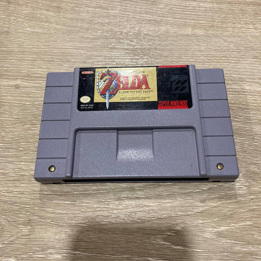 Zelda Link To The Past Super Nintendo