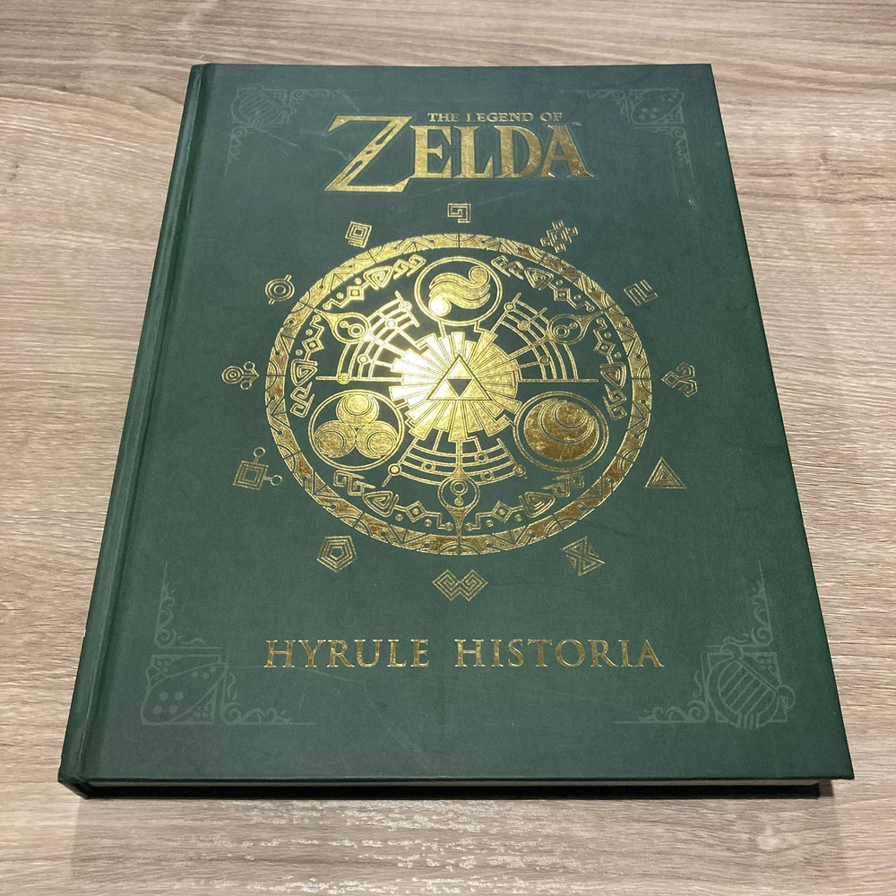 Zelda Hyrule Historia Strategy Guide
