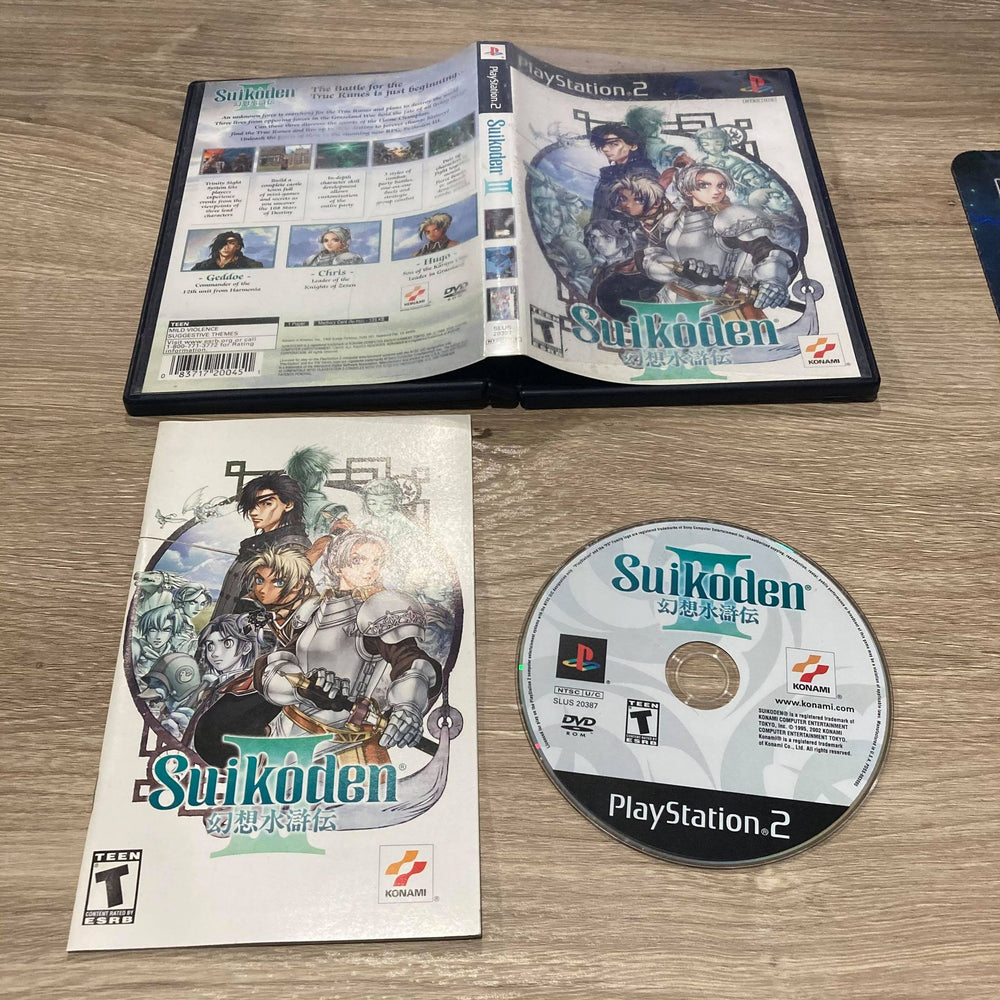 Suikoden 3 Playstation 2