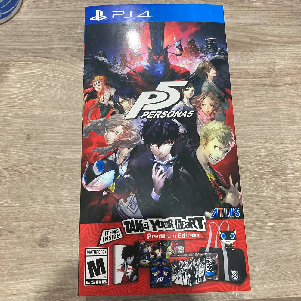 Persona 5 Take Your Heart [Premium Edition] Playstation 4