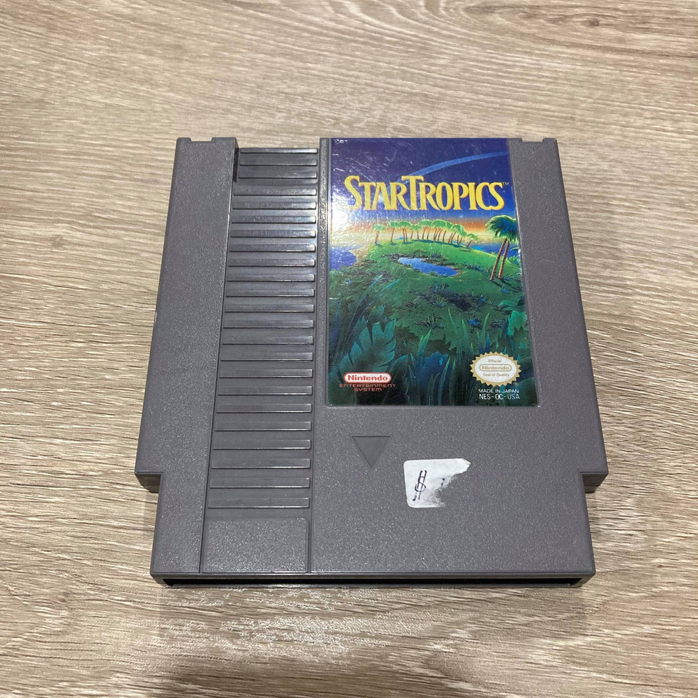 Star Tropics NES