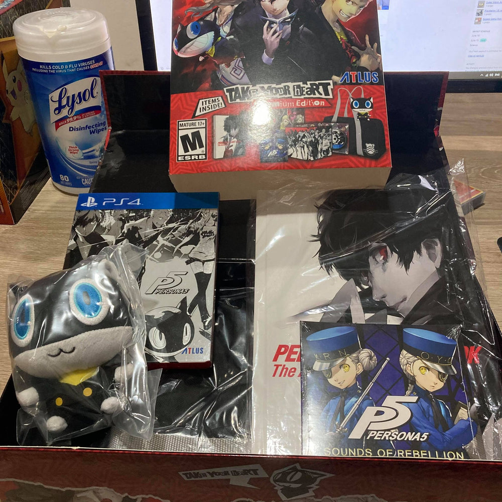 Persona 5 Take Your Heart [Premium Edition] Playstation 4