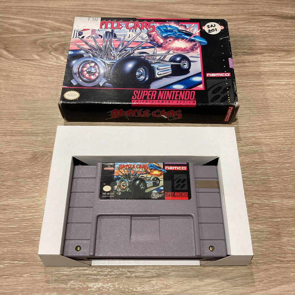 Battle Cars Super Nintendo
