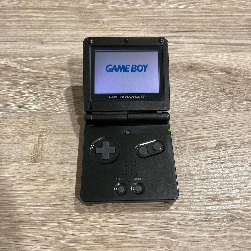 Black Gameboy Advance SP GameBoy Advance