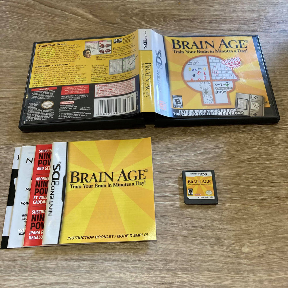 Brain Age Nintendo DS