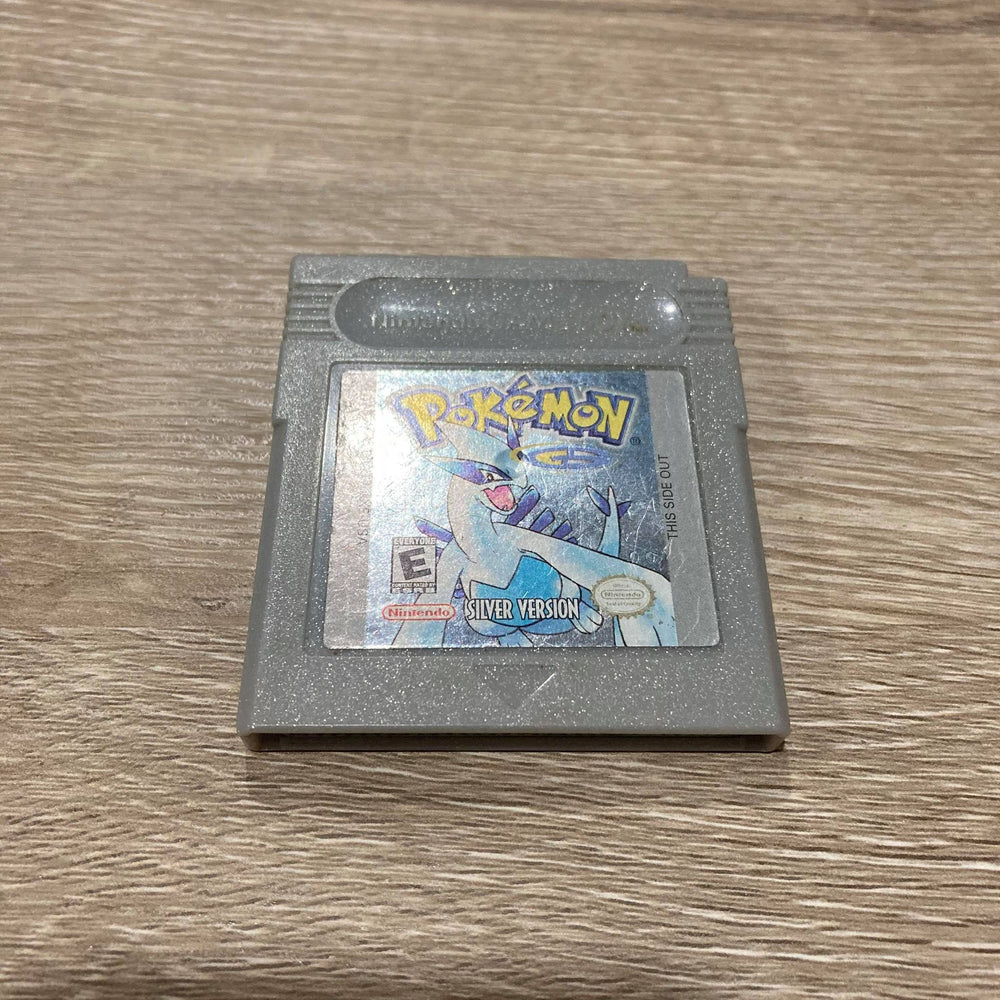 Pokemon Silver GameBoy Color