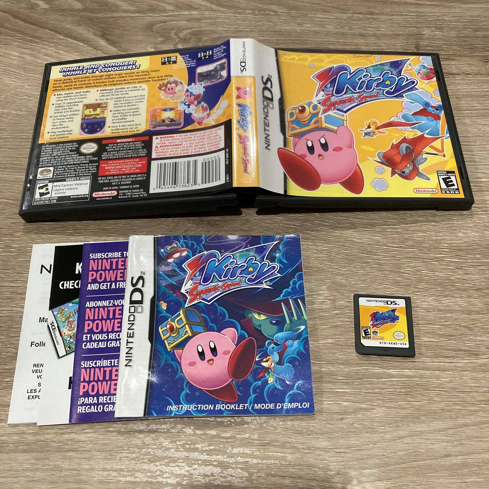 Kirby Squeak Squad Nintendo DS
