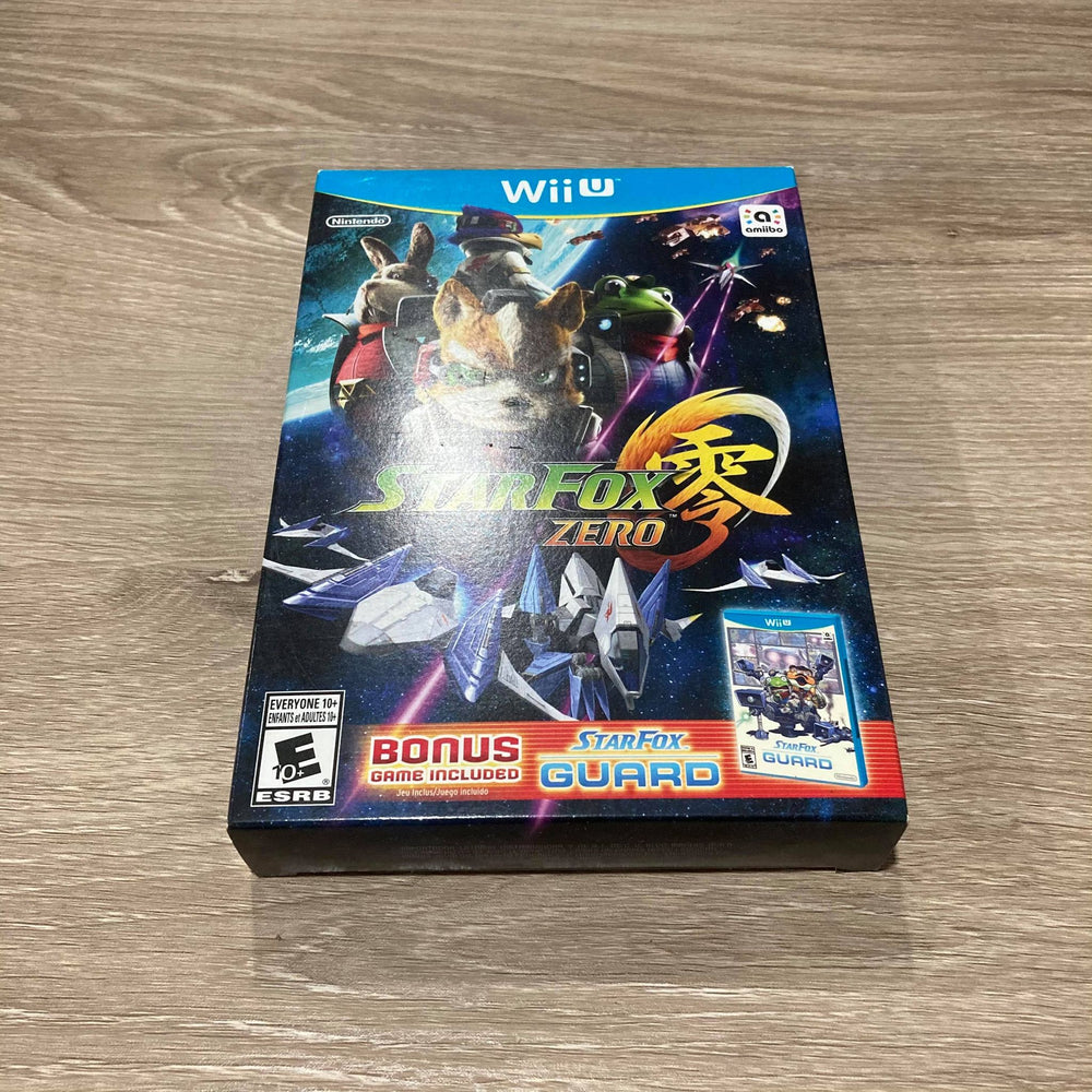 Star Fox Zero & Star Fox Guard Bundle Wii U