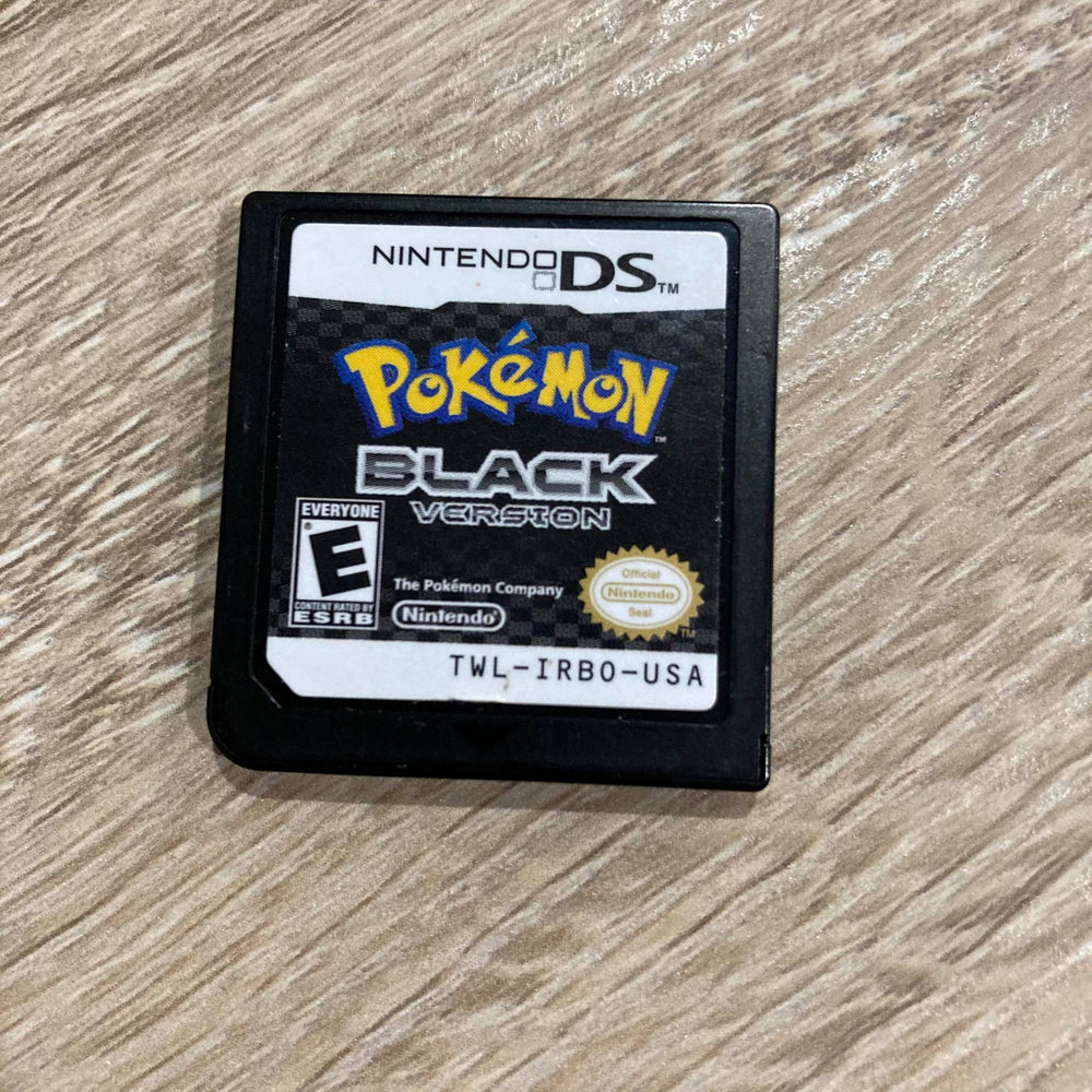 Pokemon Black Nintendo DS