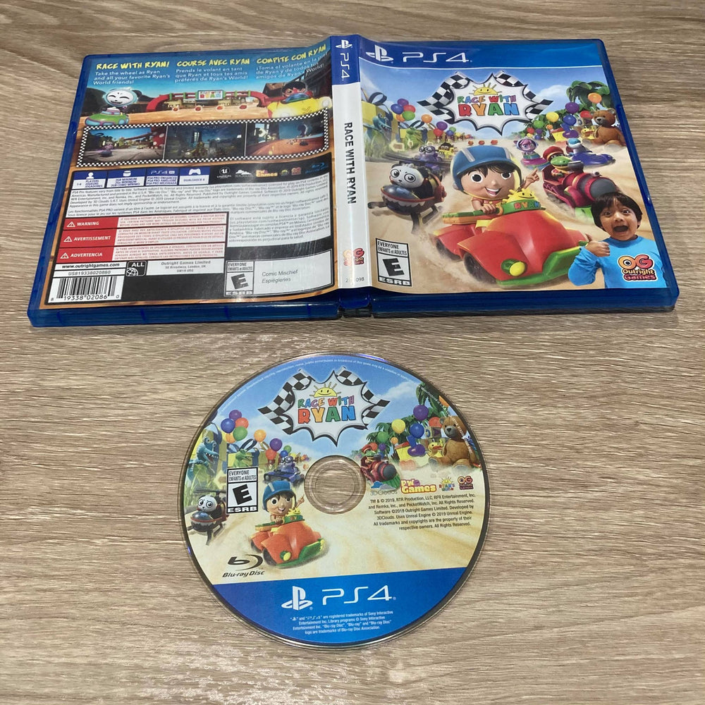 Race With Ryan Playstation 4