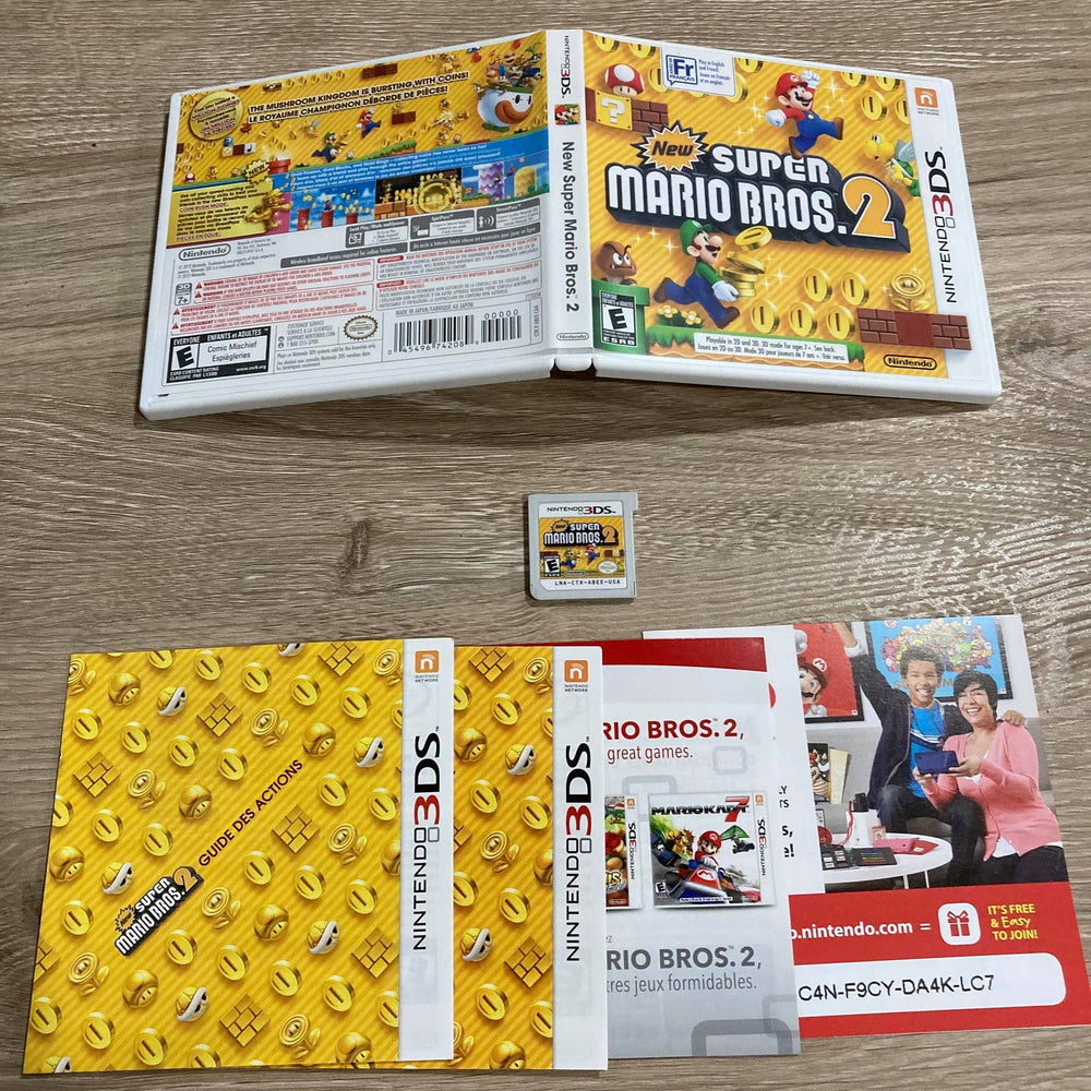 New Super Mario Bros. 2 Nintendo 3DS