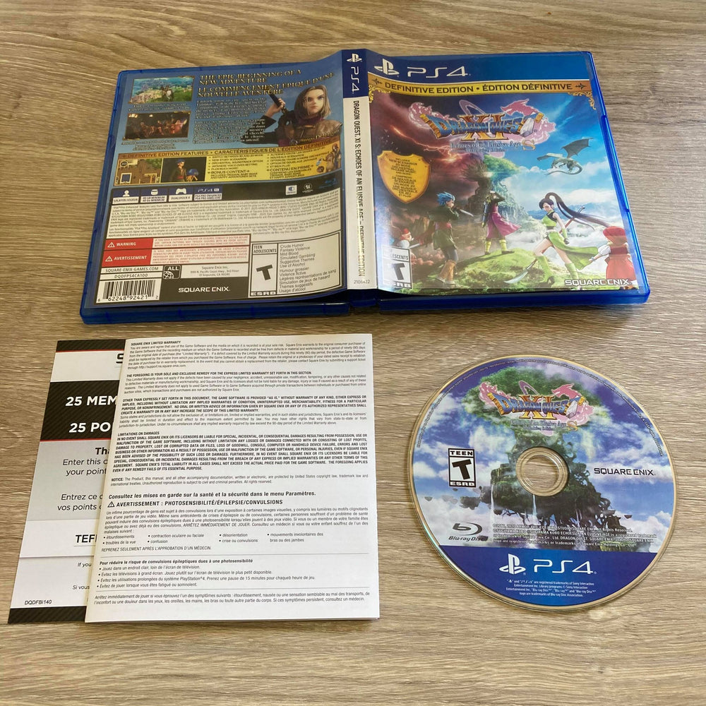 Dragon Quest XI S: Echoes Of An Elusive Age Definitive Edition Playstation 4