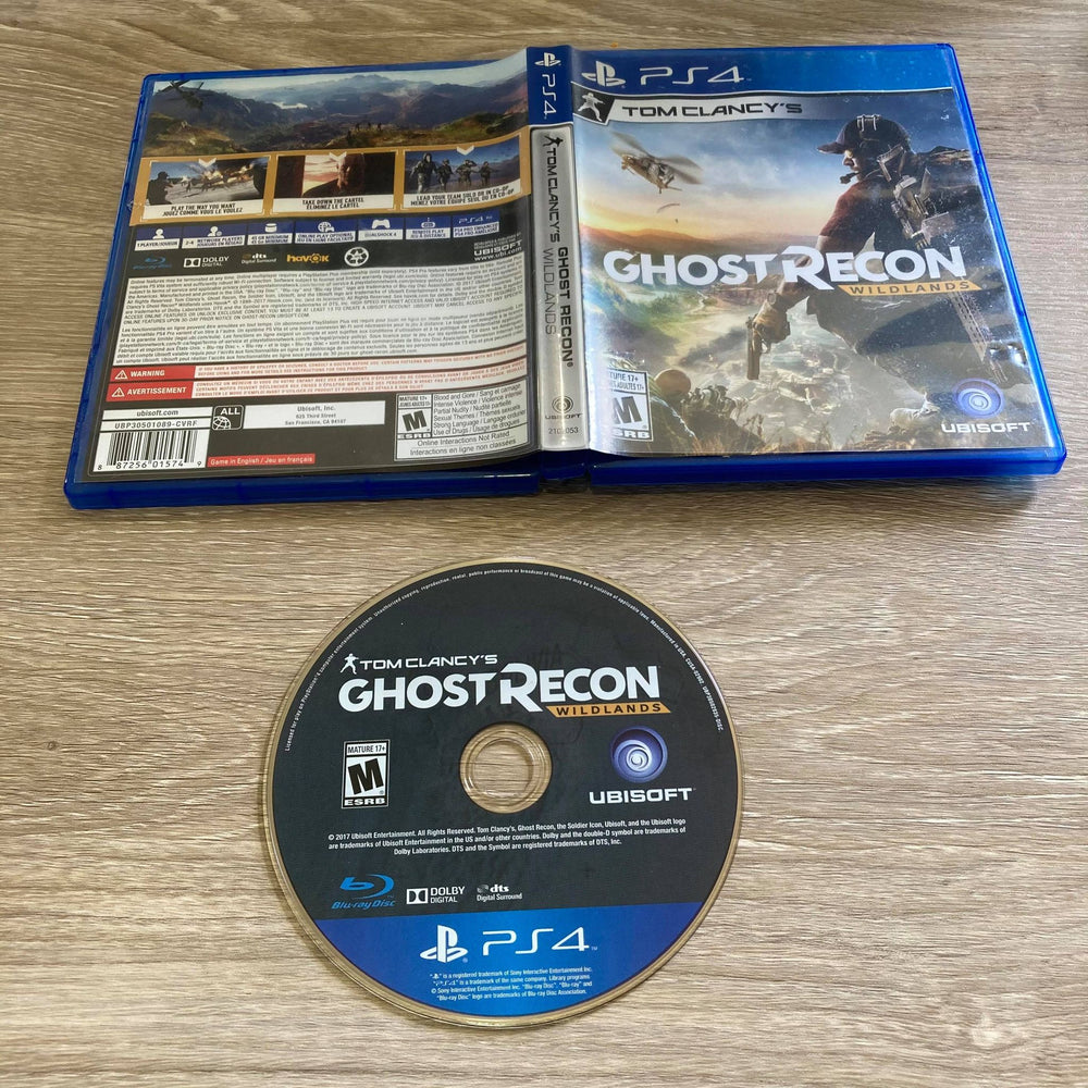 Ghost Recon Wildlands Playstation 4