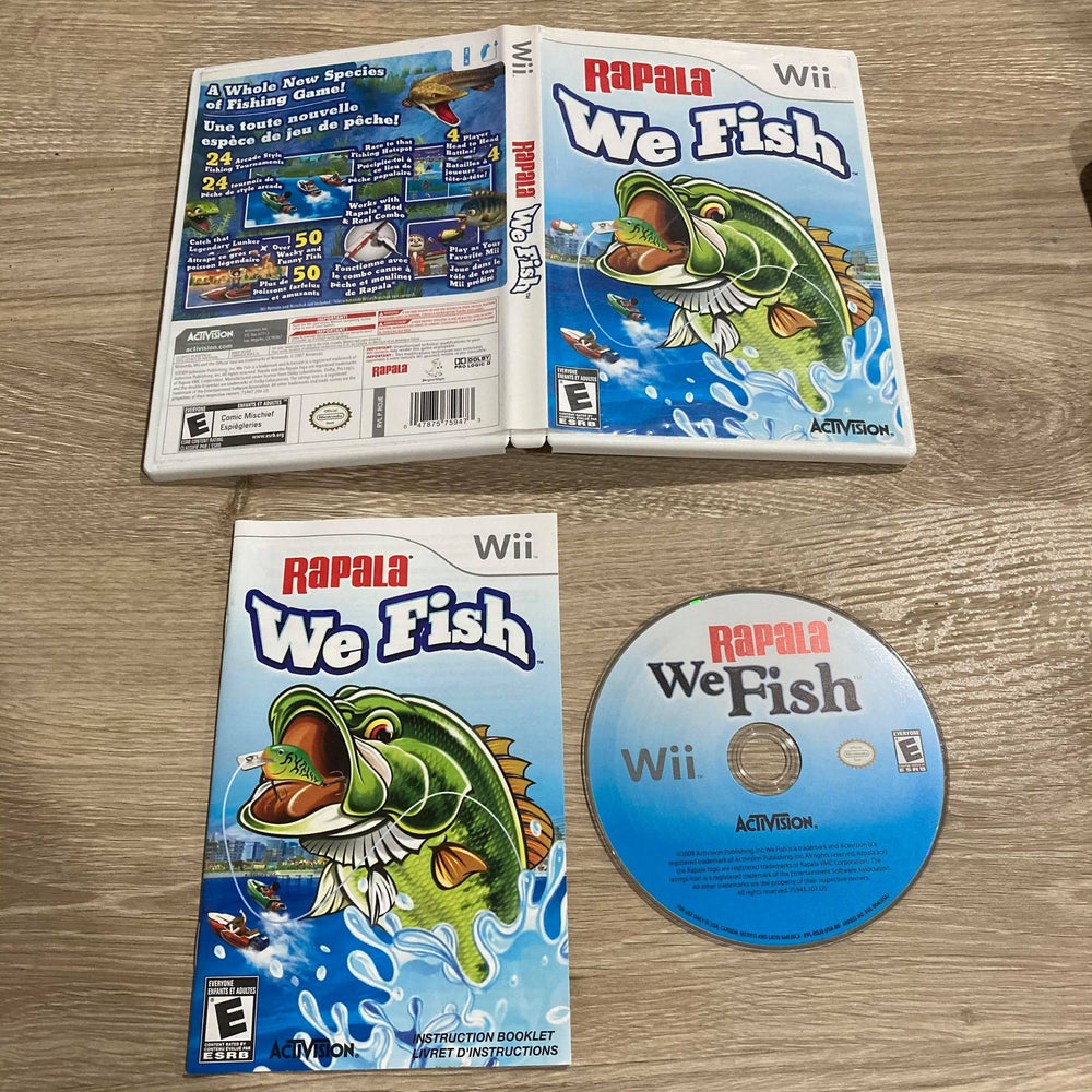 Rapala: We Fish Wii