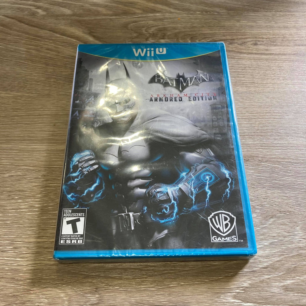 Batman: Arkham City Armored Edition Wii U