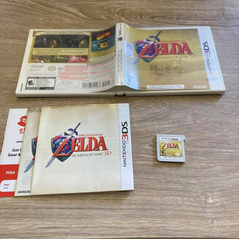 Zelda Ocarina Of Time 3D Nintendo 3DS