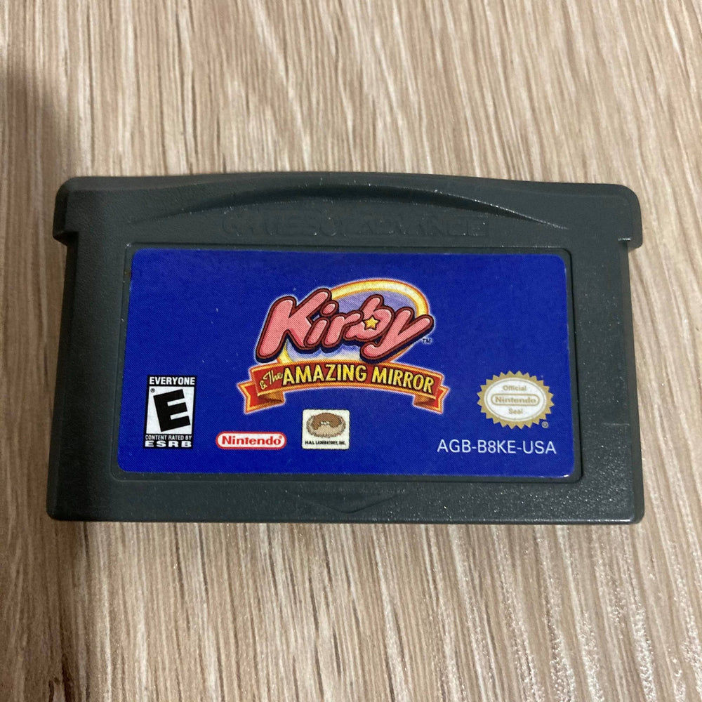 Kirby And The Amazing Mirror GameBoy Advance