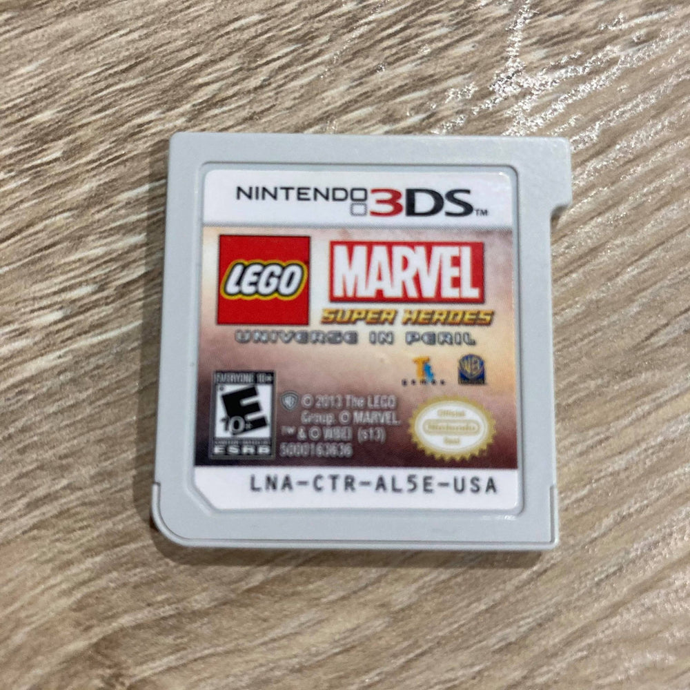 LEGO Marvel Super Heroes: Universe In Peril Nintendo 3DS
