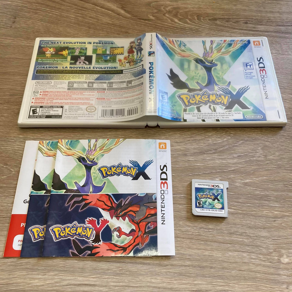 Pokemon X Nintendo 3DS