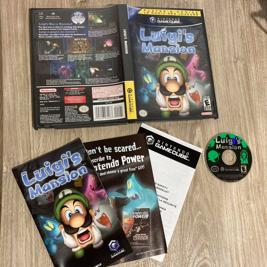 Luigi's Mansion [Player's Choice] Gamecube