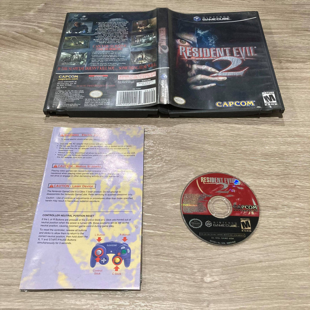 Resident Evil 2 Gamecube