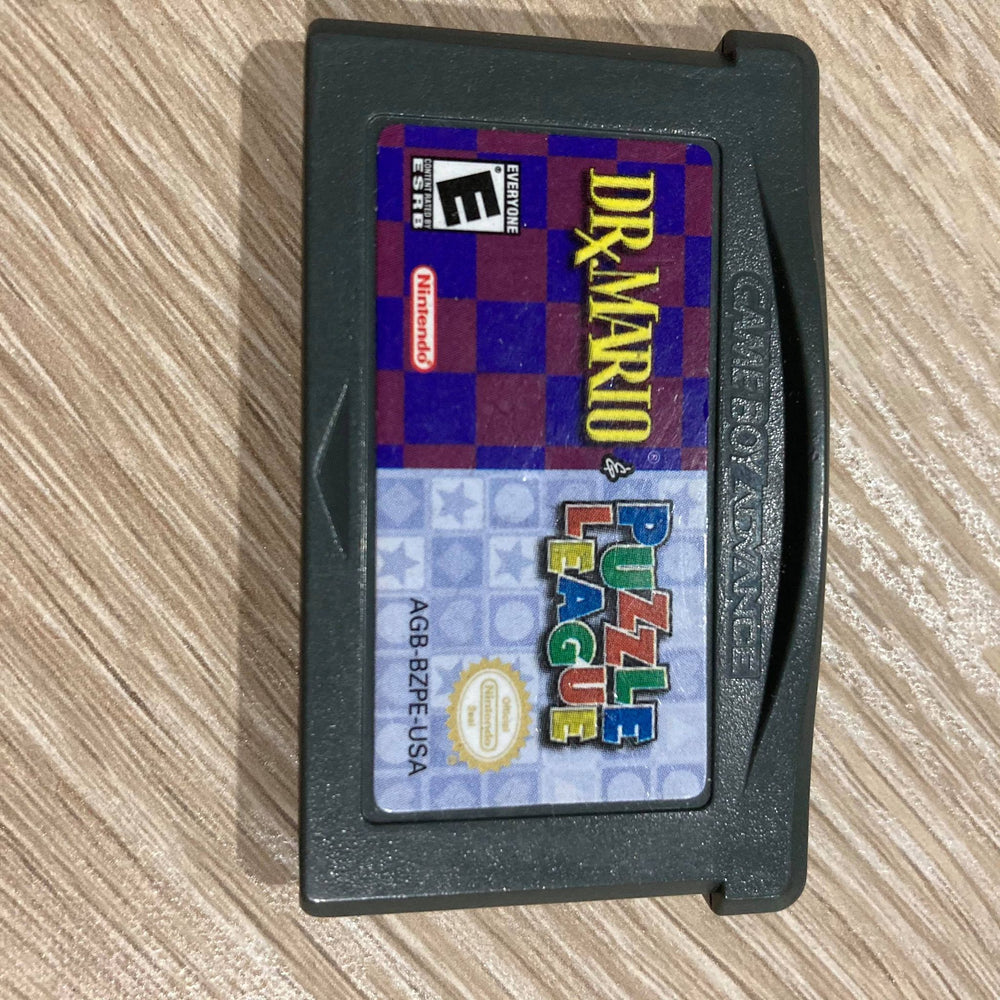 Dr. Mario / Puzzle League GameBoy Advance